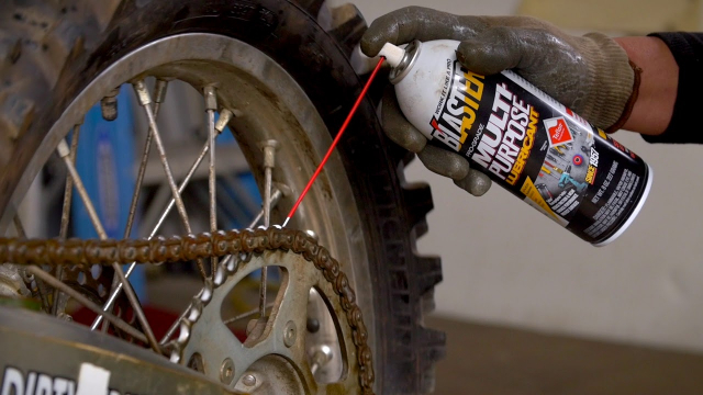 Pro-Grade B'laster Multi Purpose Lubricant Demo 