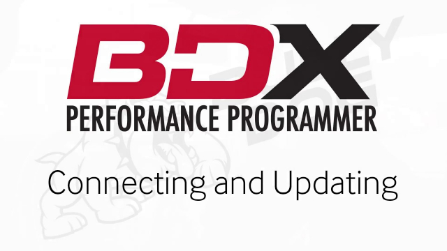 Bully Dog BDX Tuner Install and Update 