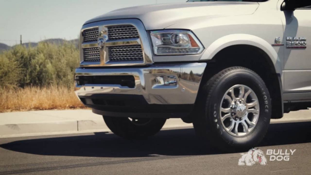 BULLY DOG BDX Performance Programmer Install 2016 Dodge Cummins 6.7L 