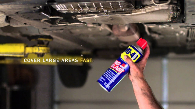 #WD40PowerOf5 Big BlastÂ® 