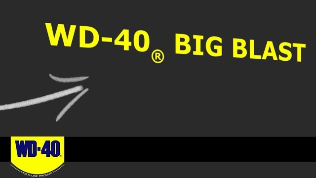 How To Cover Large Areas With WD-40Â® Multi-Use Product 