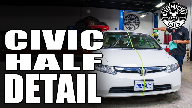 Honda Civic Detailing - Chemical Guys Car Care 