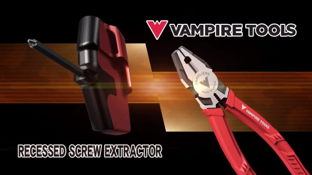 Vampire Tools Recessed  Screw Extractor 
