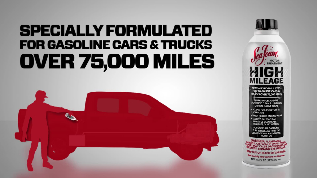 Sea Foam HIGH MILEAGE Motor Treatment 