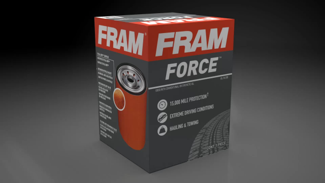 FRAM Force Oil Filter 