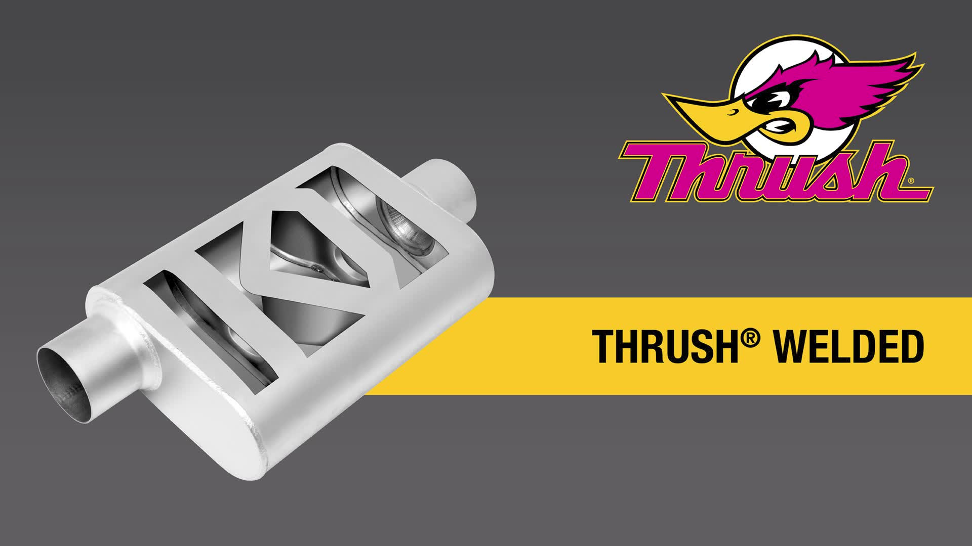 Thrush Welded Muffler Sound 