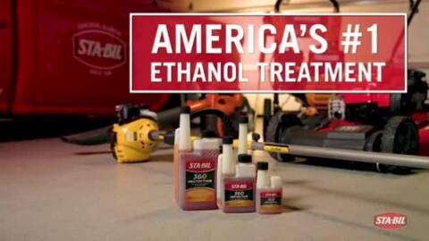 Sta-Bil 360 Protection Ethanol Treatment and Stabilizer Benefits 