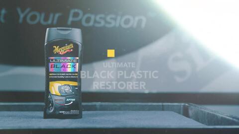 Meguiar's Ultimate Black Plastic Restorer 