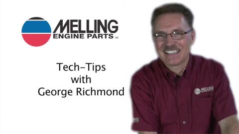 GM LS oil pump screen tube O-Ring installation tips from Melling 
