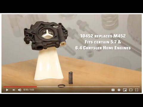 Performance Oil Pump for certain 5.7L and 6.4L Hemi engines from Melling 