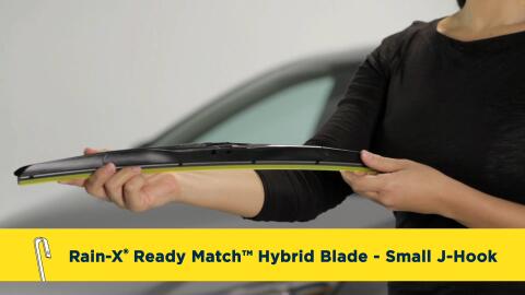 RX-181 Rain-X RM Hybrid - Small J-Hook 2023 