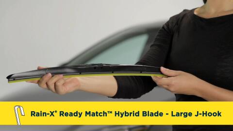 RX-180 Rain-X RM Hybrid - Large J-Hook 2023 