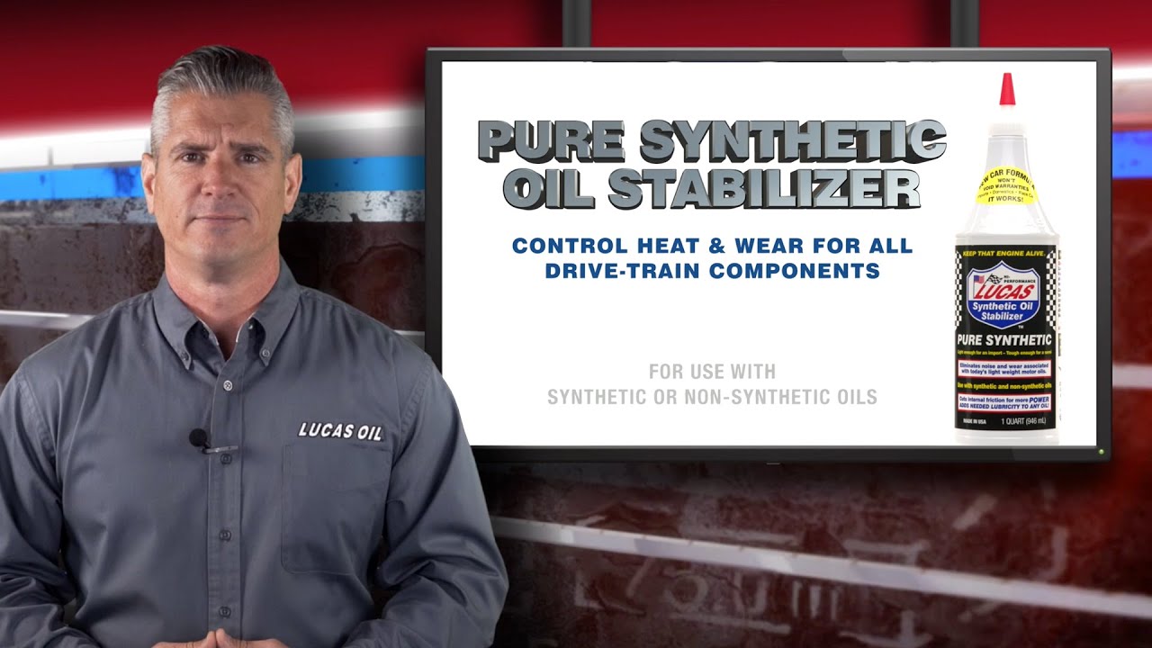 Lucas Pure Synthetic Oil Stabilizer 