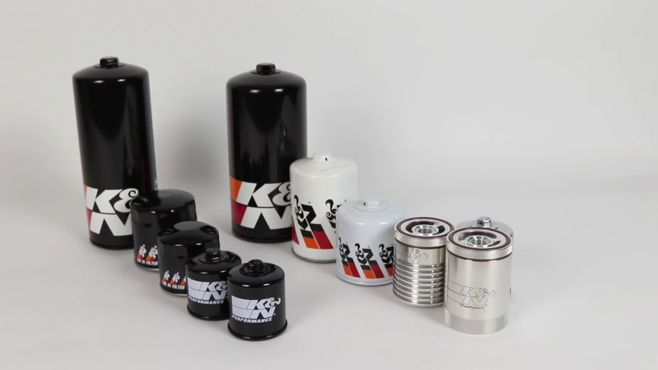 K&N Oil Filters 