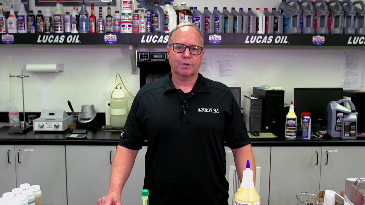 How to Use Lucas Oil Fuel Treatment 