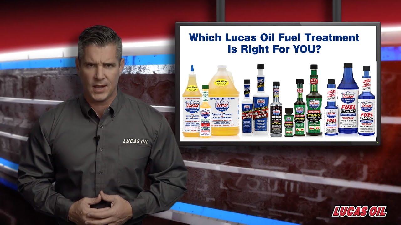 Which Lucas Fuel Treatment Is Right For YOU? EVERYTHING YOU NEED TO KNOW! 