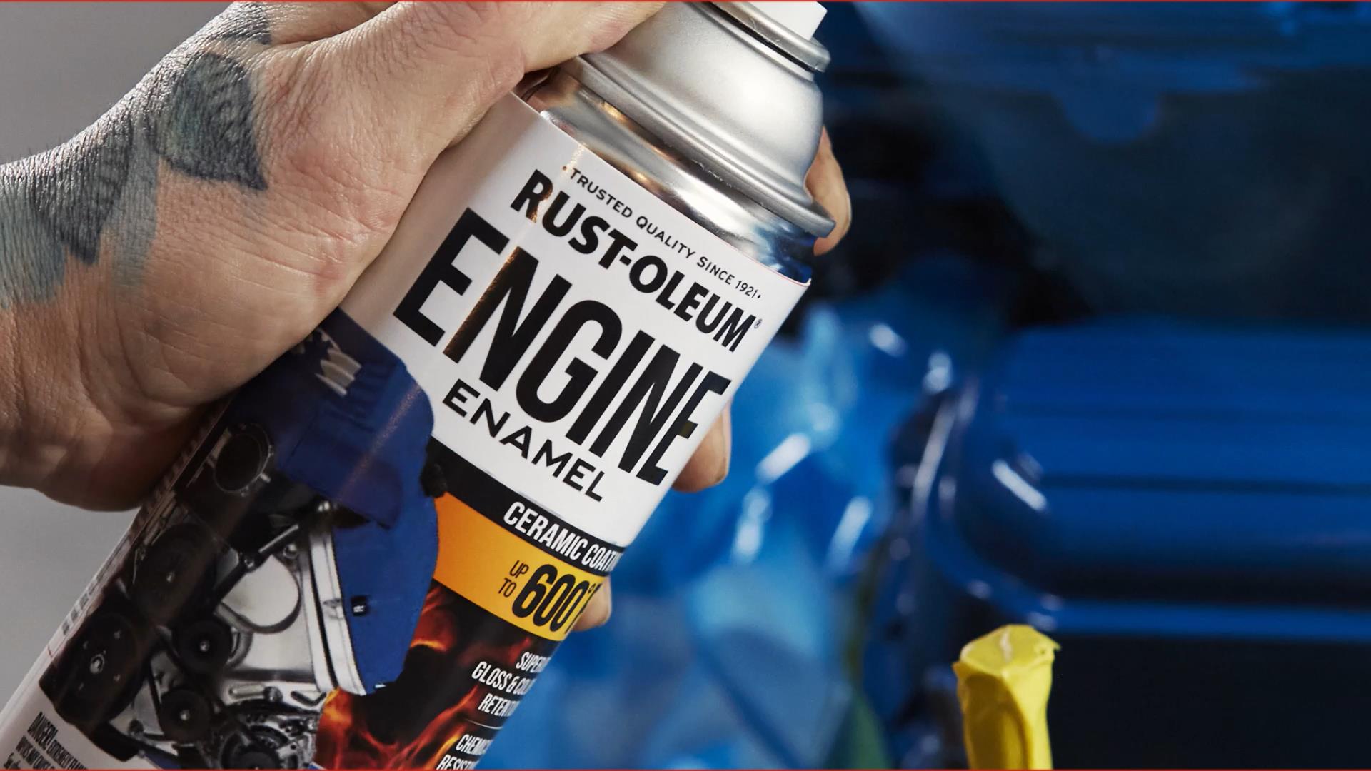 600F Engine Enamel_How to Video Final 