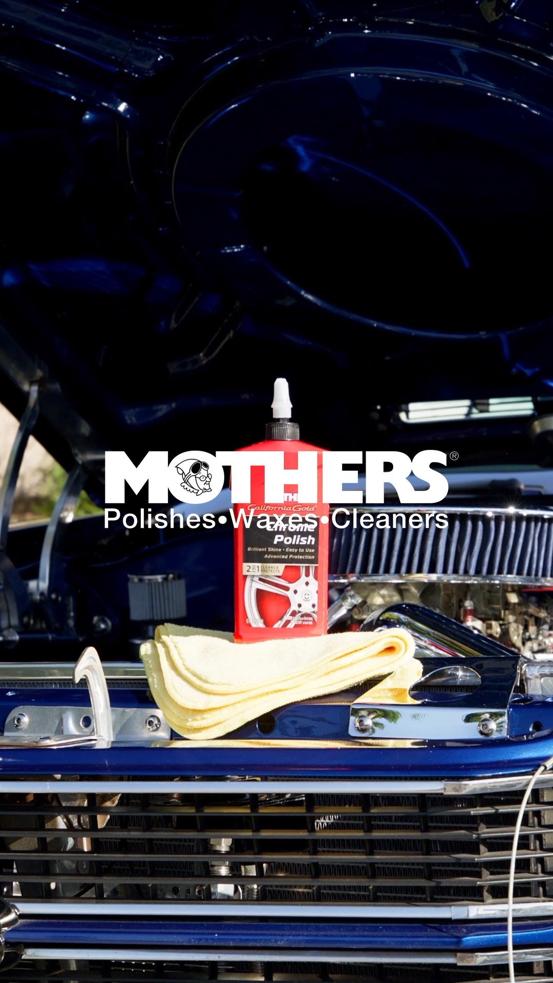 Mothers California Gold Chrome Polish 