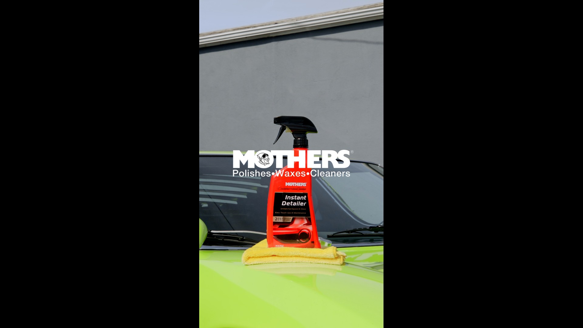 Mothers California Gold Instant Detailer - FastCars 