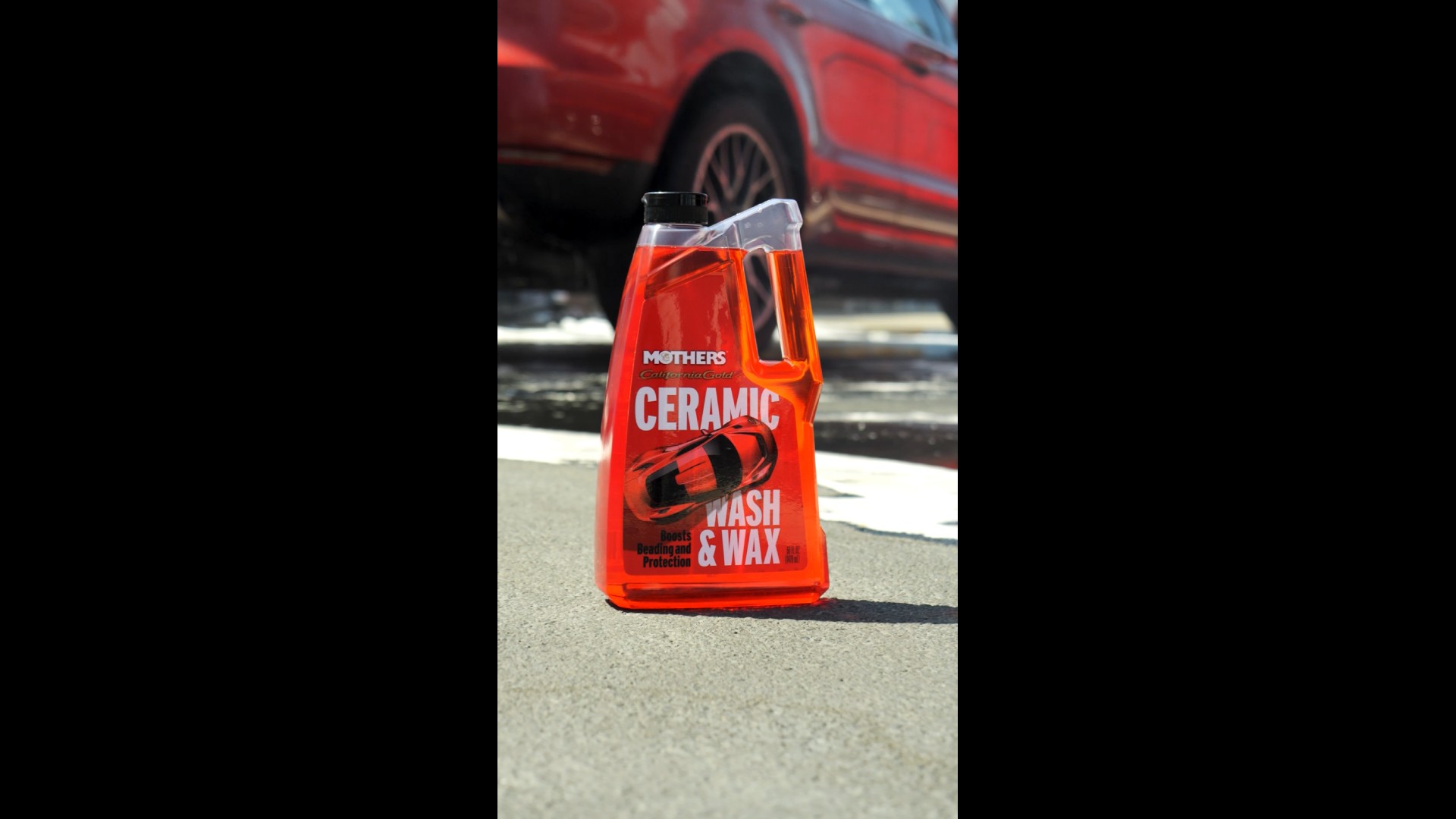Mothers Foam Cannon Ceramic Wash and Wax ASMR 