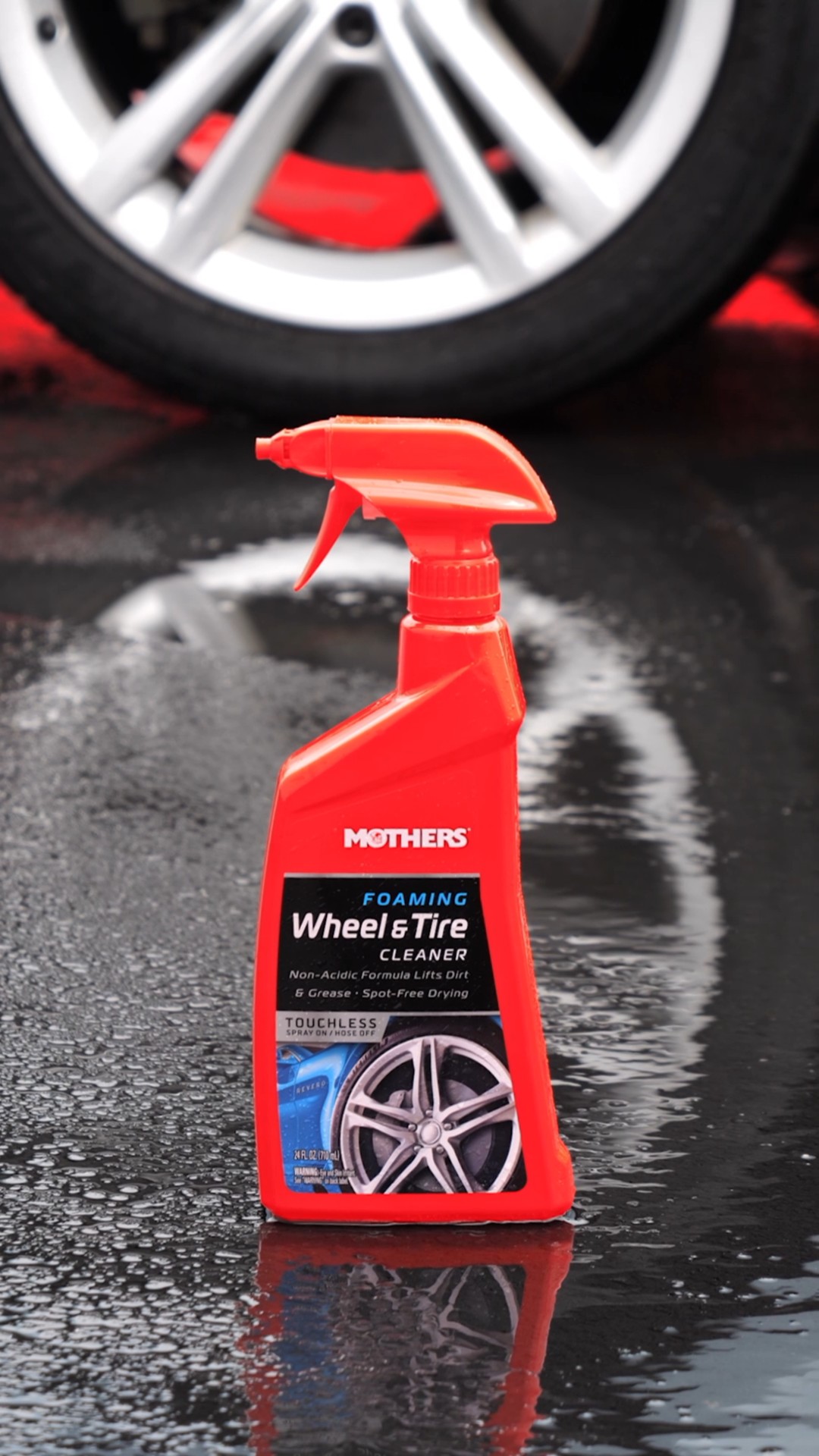 Mothers Foaming Wheel and Tire Cleaner 
