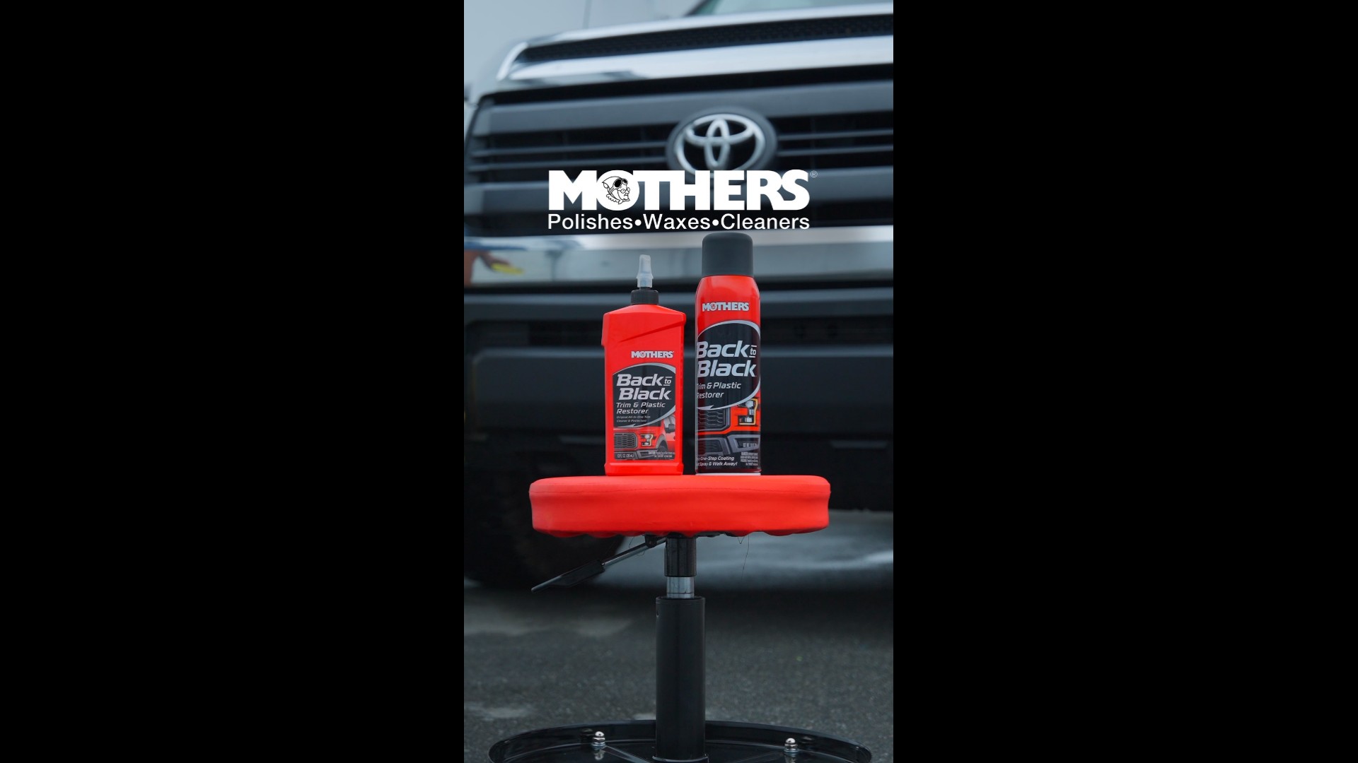 Mothers Back to Black Trim & Plastic 